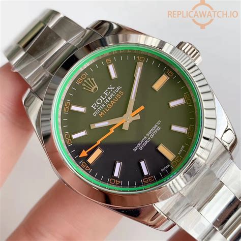 rolex milgauss pro hunter replica|rolex milgauss 116400 white dial.